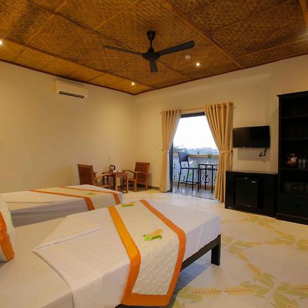 Hoi An Corn Riverside Villa Bagian luar foto