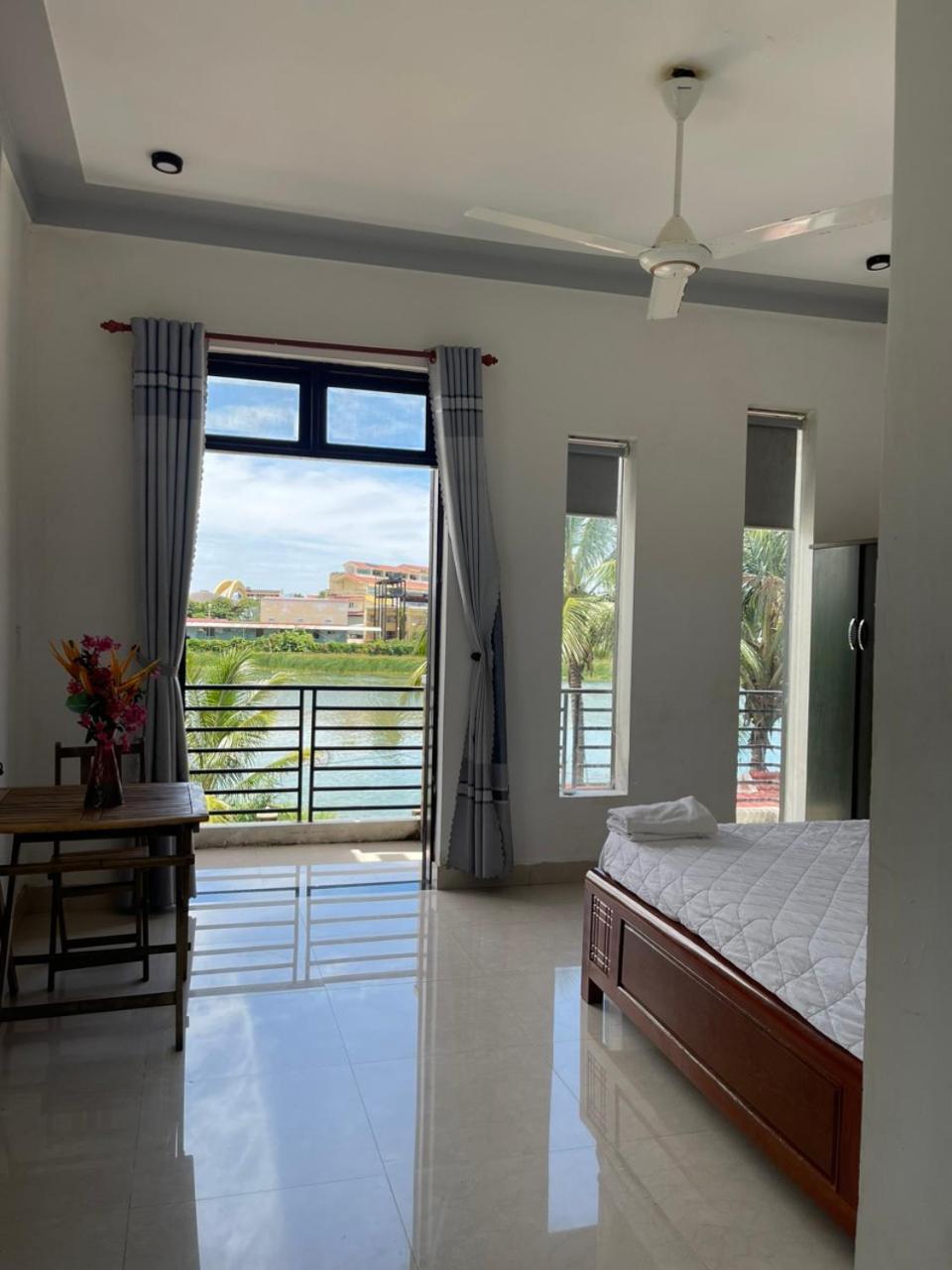 Hoi An Corn Riverside Villa Bagian luar foto
