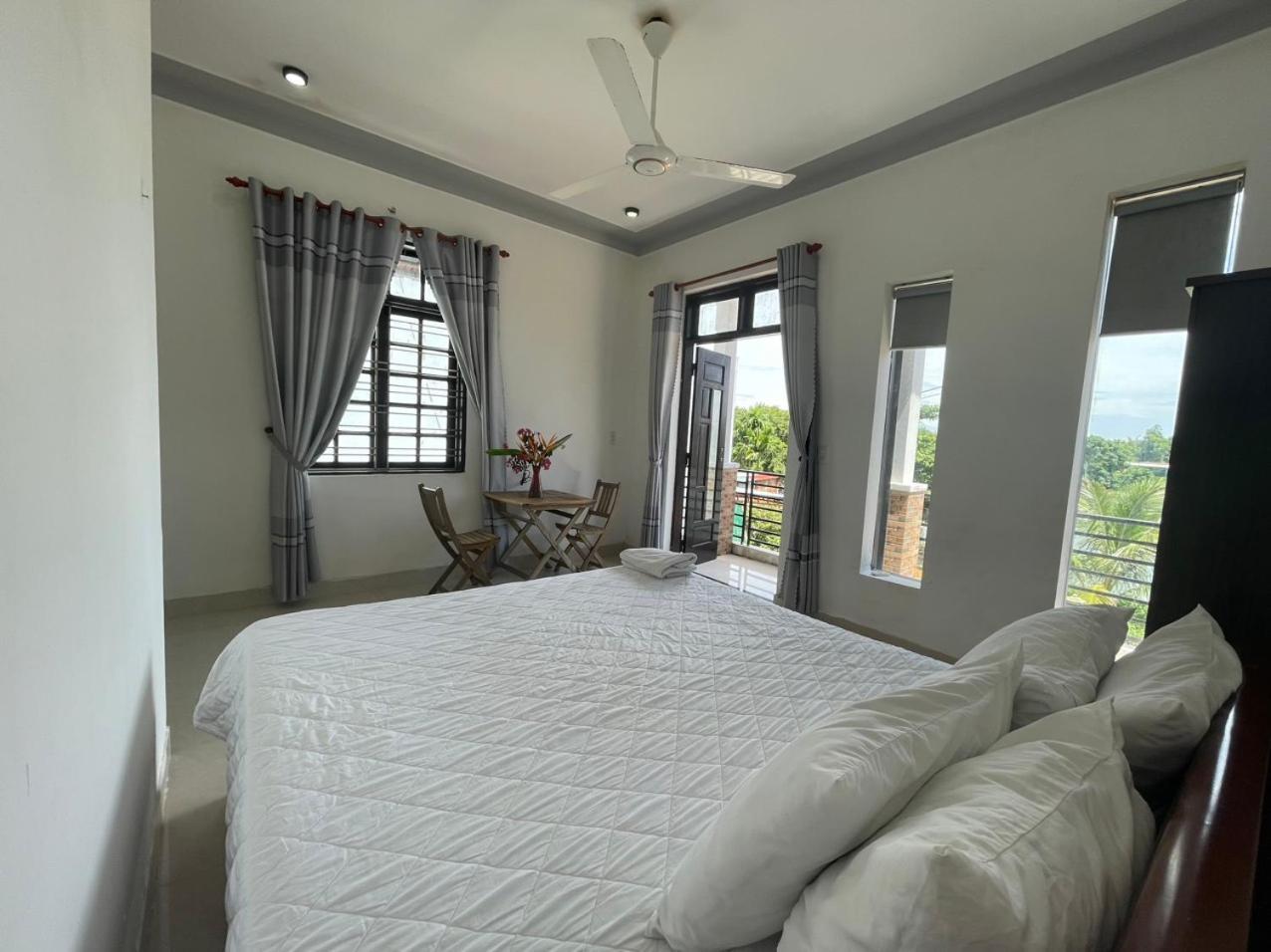 Hoi An Corn Riverside Villa Bagian luar foto