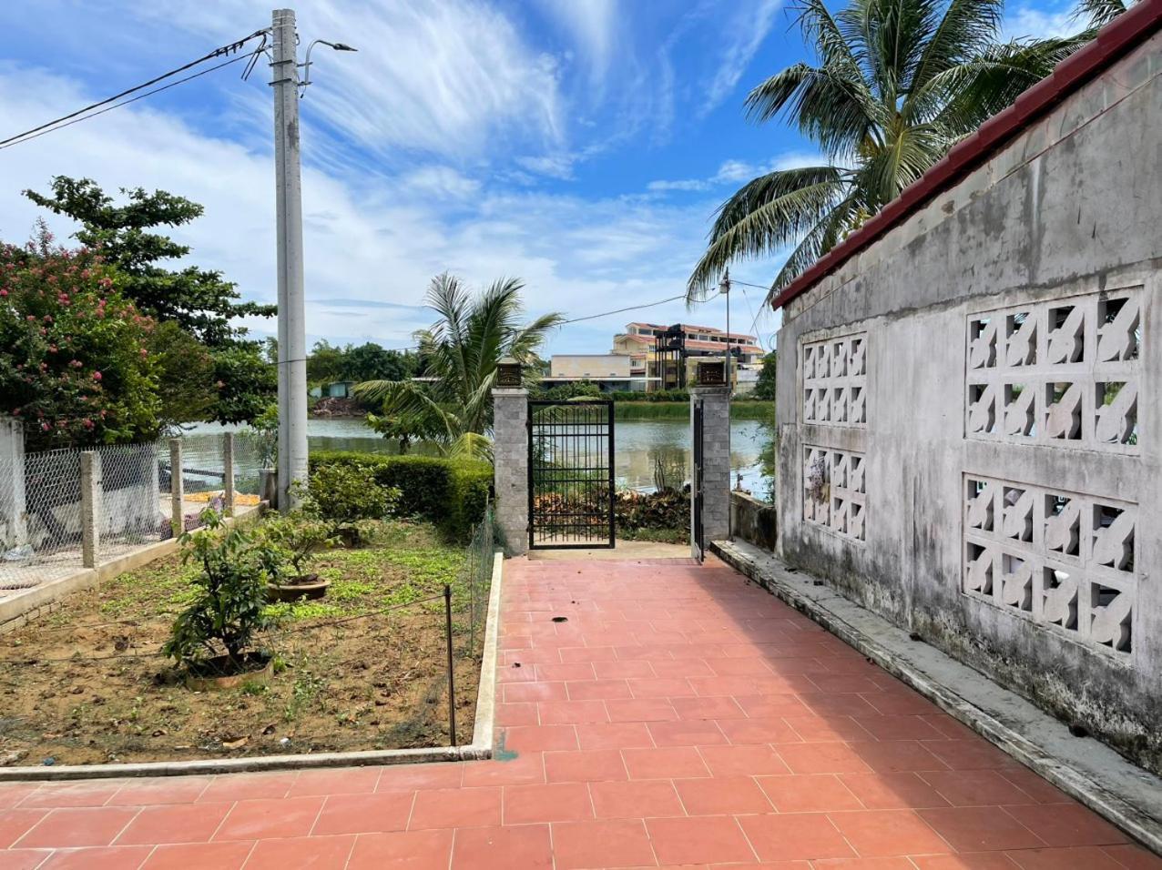 Hoi An Corn Riverside Villa Bagian luar foto