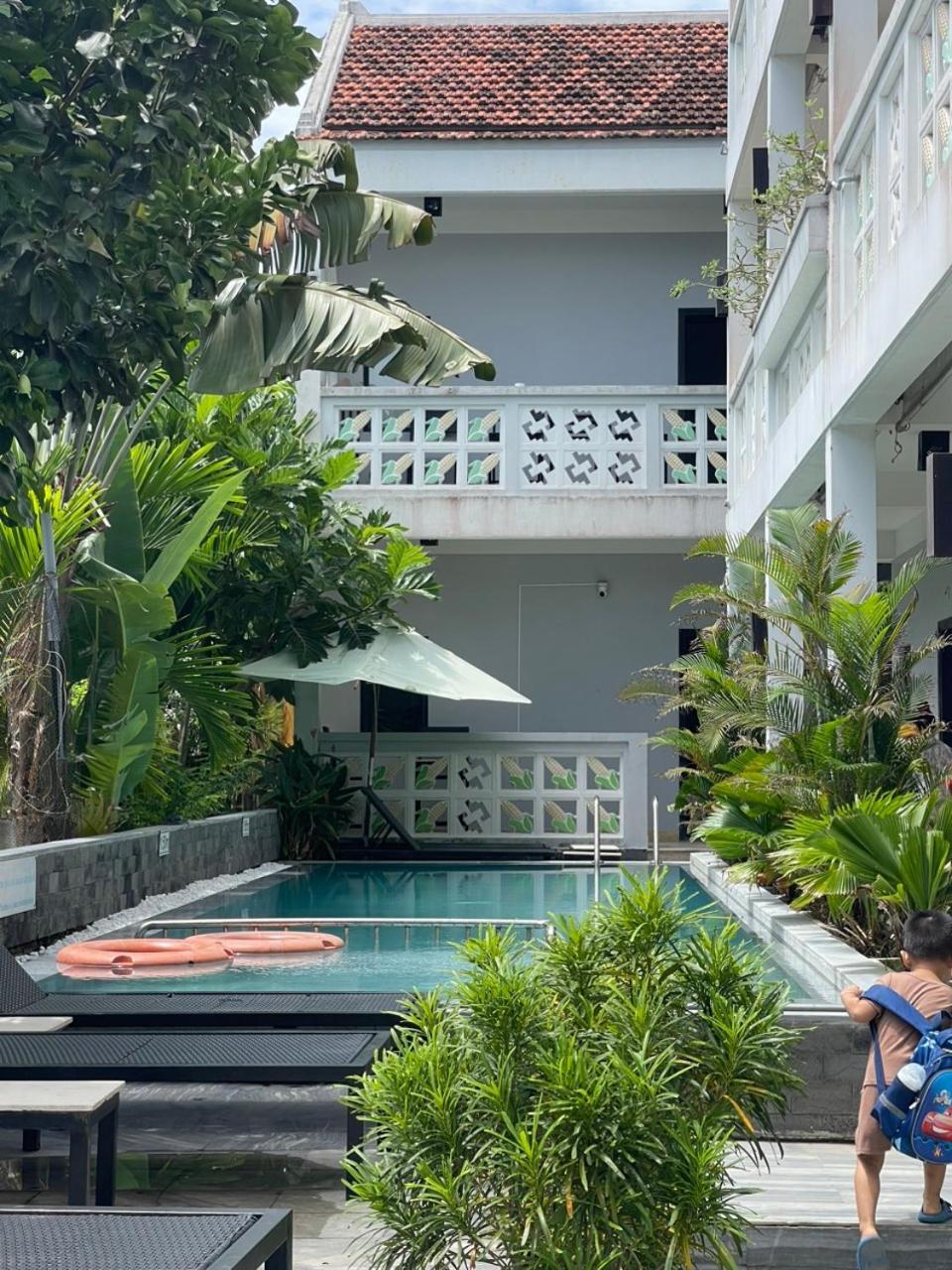 Hoi An Corn Riverside Villa Bagian luar foto