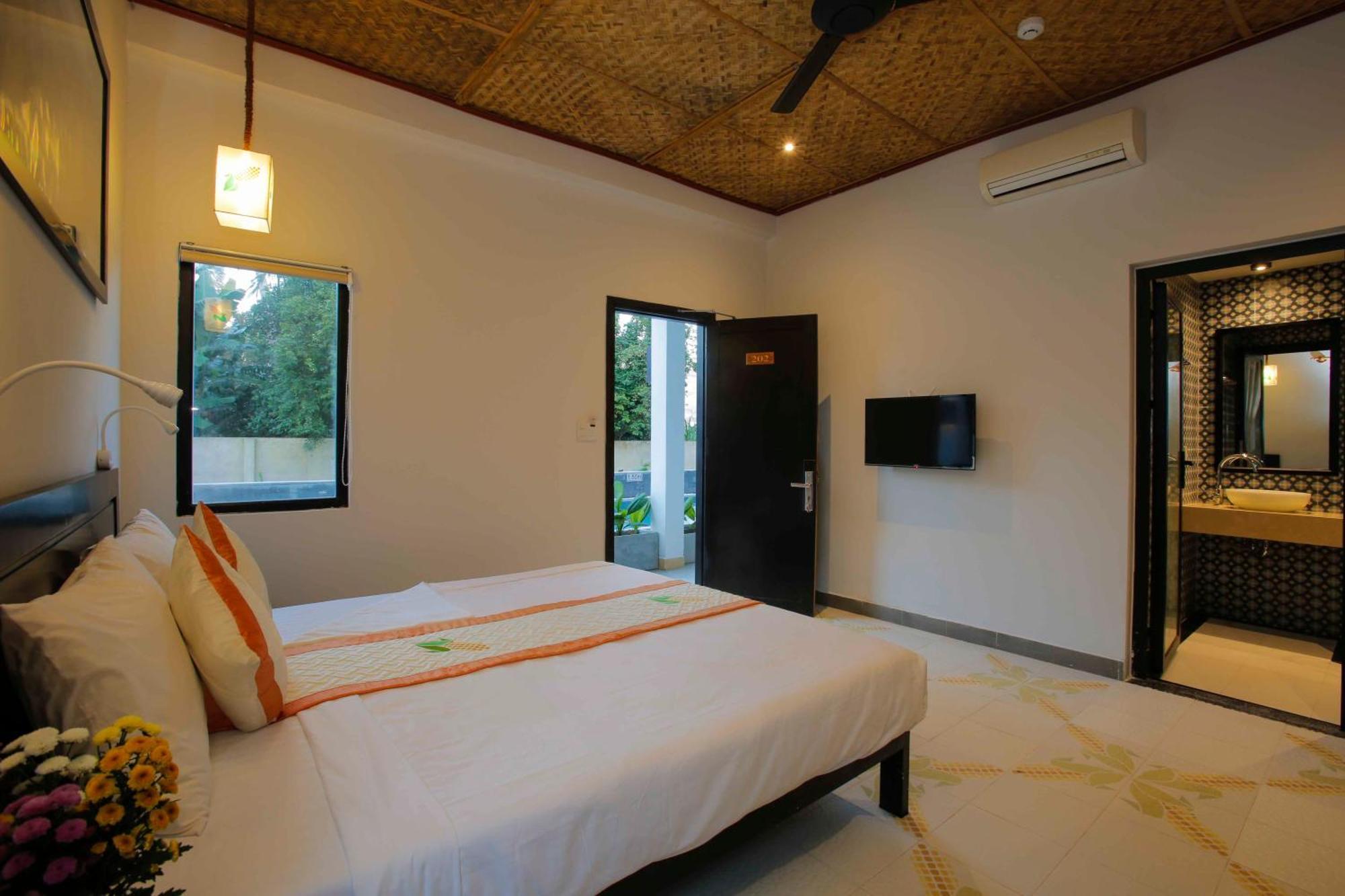 Hoi An Corn Riverside Villa Bagian luar foto
