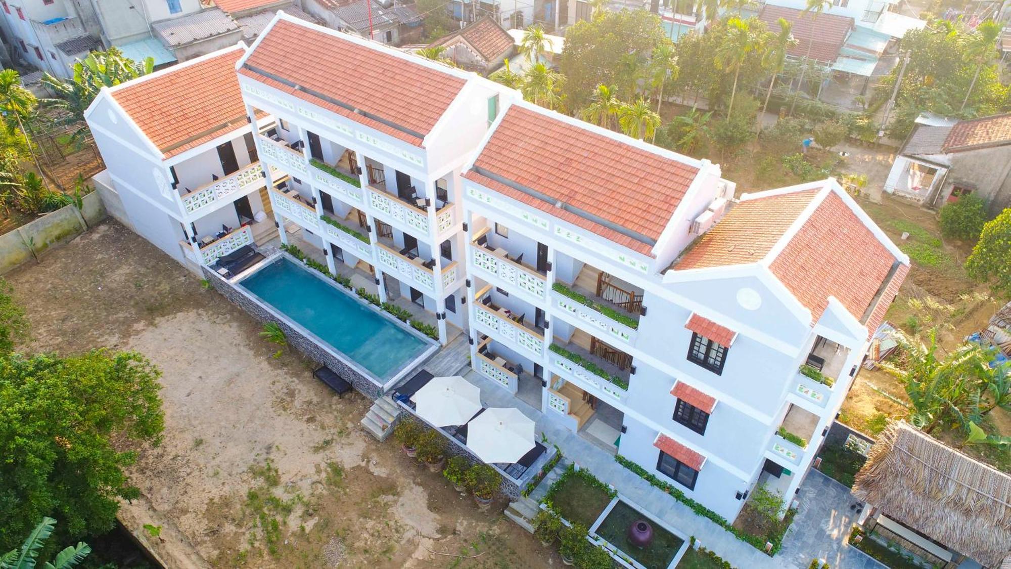Hoi An Corn Riverside Villa Bagian luar foto