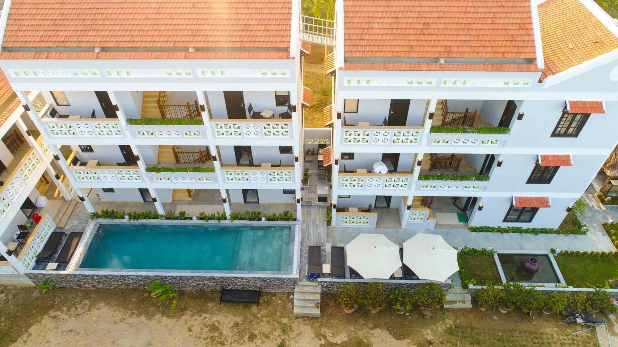 Hoi An Corn Riverside Villa Bagian luar foto