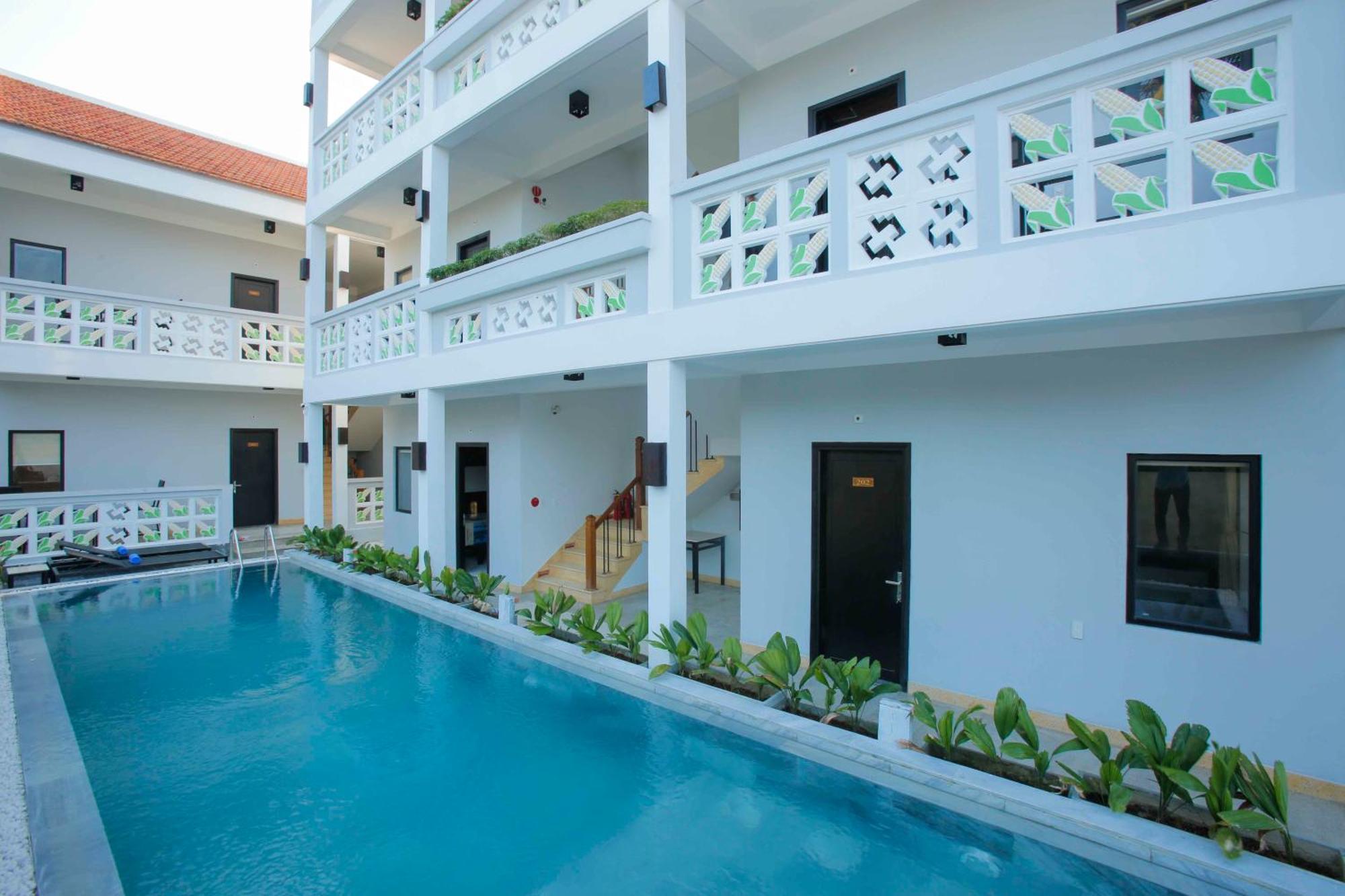 Hoi An Corn Riverside Villa Bagian luar foto
