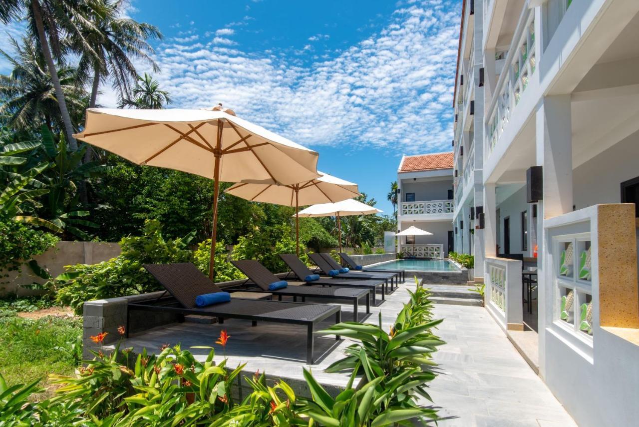 Hoi An Corn Riverside Villa Bagian luar foto