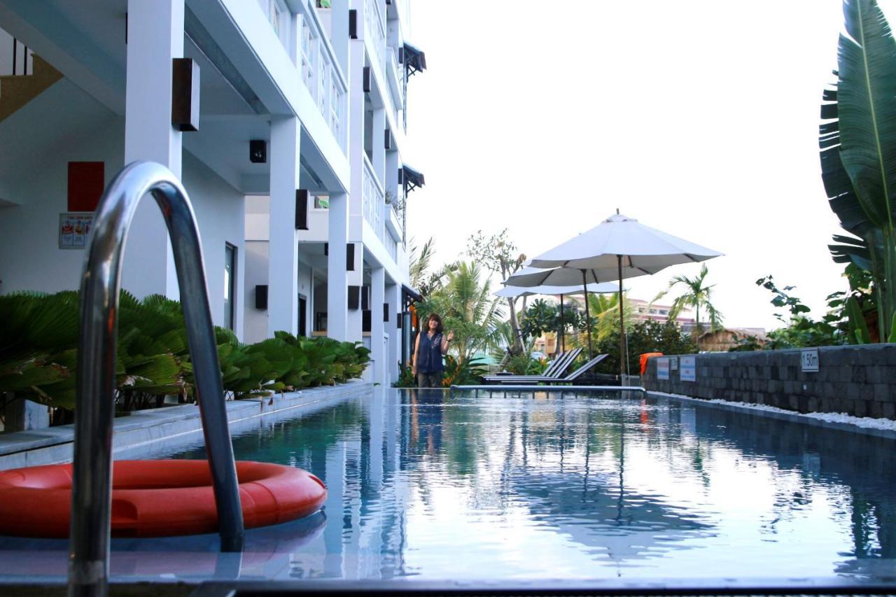 Hoi An Corn Riverside Villa Bagian luar foto