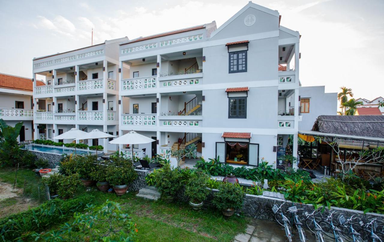 Hoi An Corn Riverside Villa Bagian luar foto