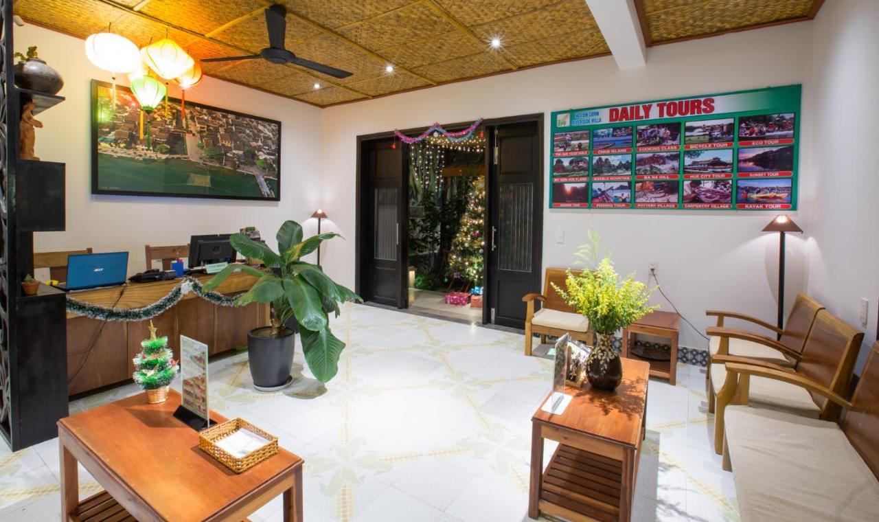 Hoi An Corn Riverside Villa Bagian luar foto
