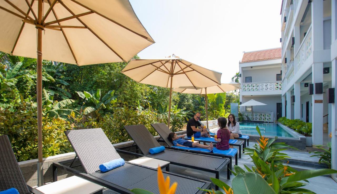Hoi An Corn Riverside Villa Bagian luar foto