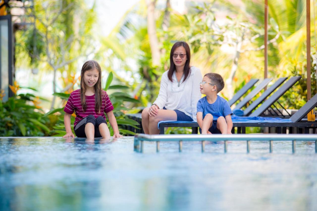 Hoi An Corn Riverside Villa Bagian luar foto