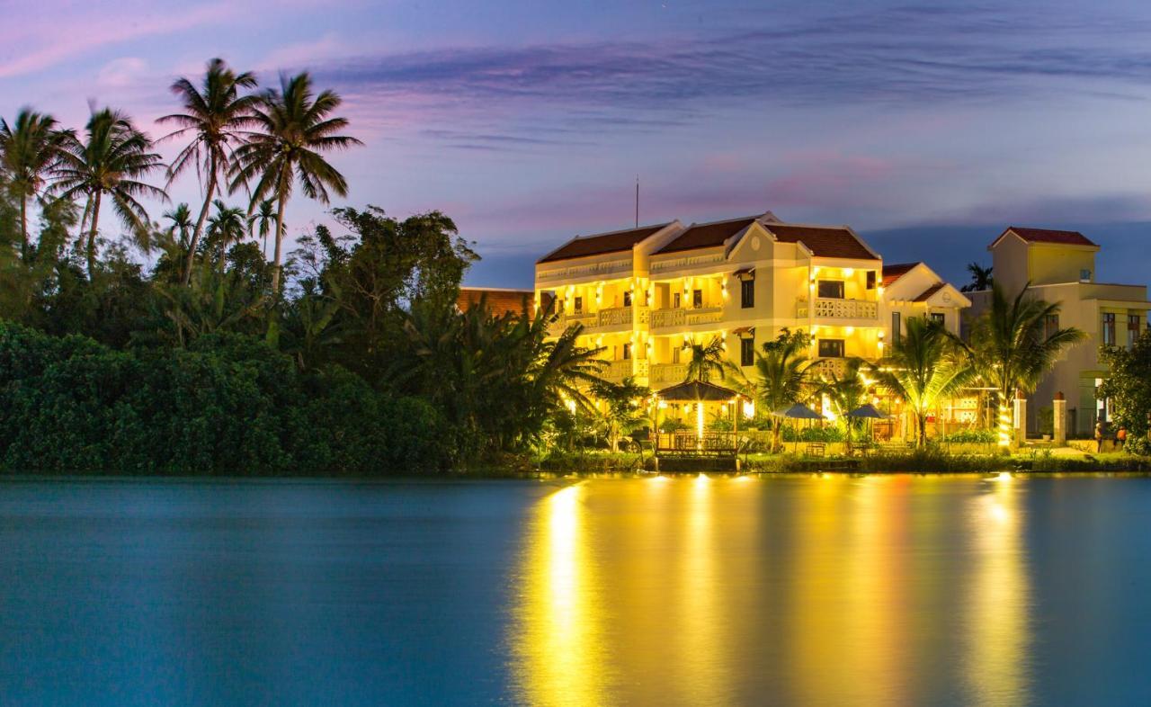 Hoi An Corn Riverside Villa Bagian luar foto