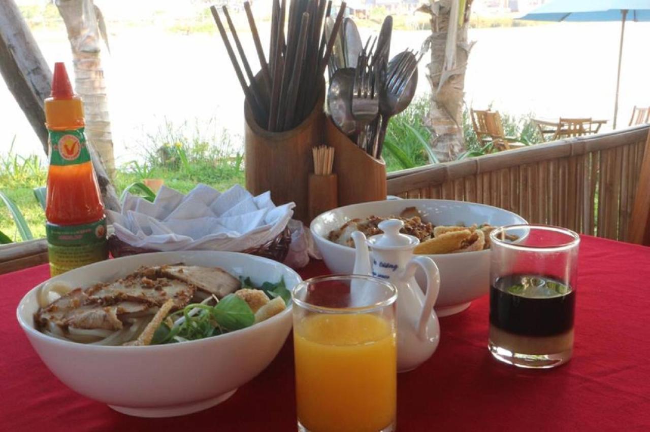 Hoi An Corn Riverside Villa Bagian luar foto