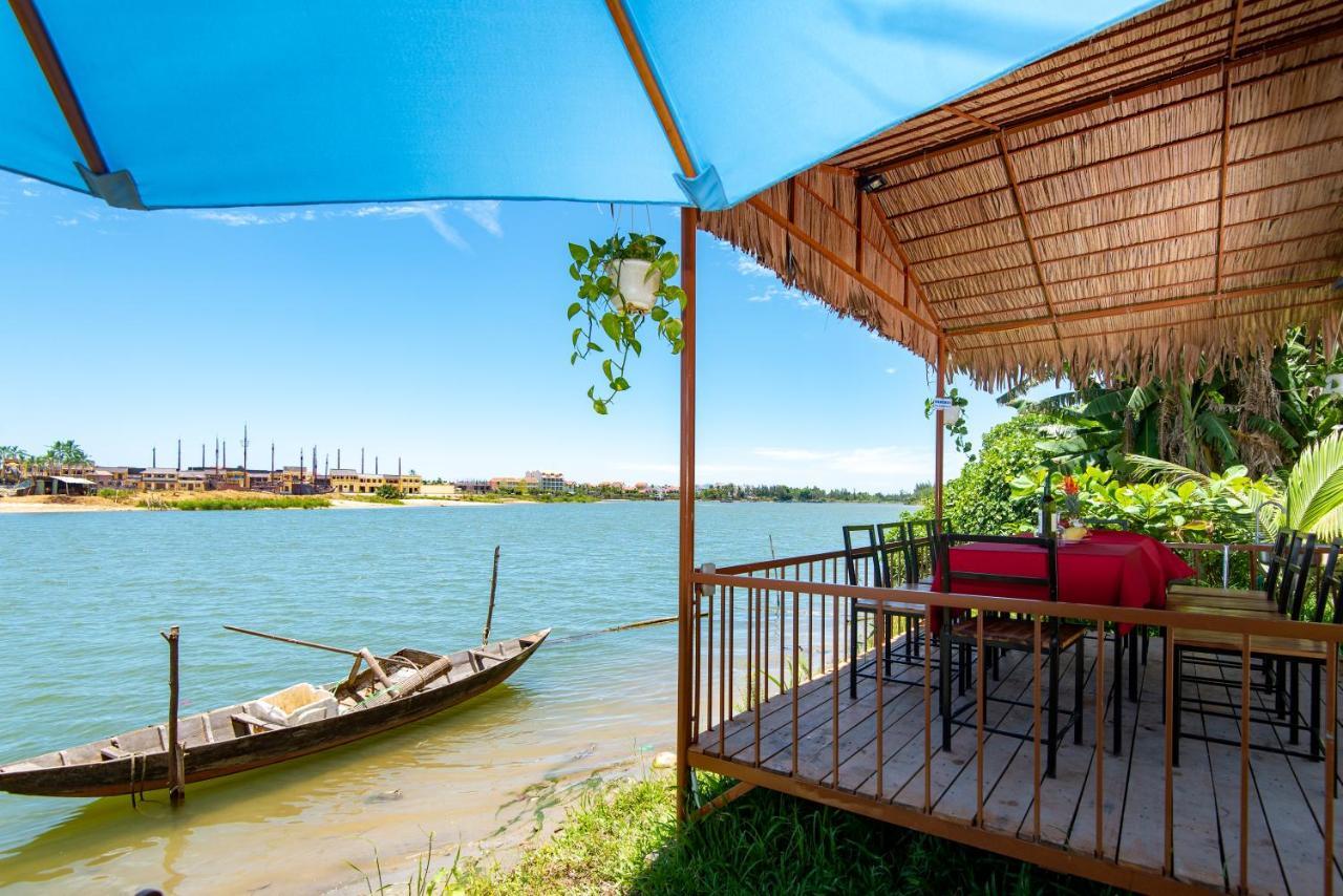 Hoi An Corn Riverside Villa Bagian luar foto