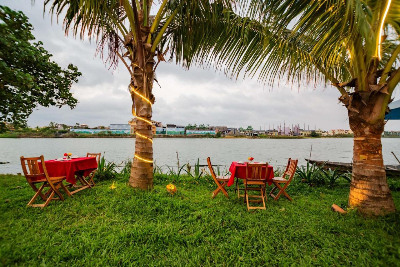 Hoi An Corn Riverside Villa Bagian luar foto