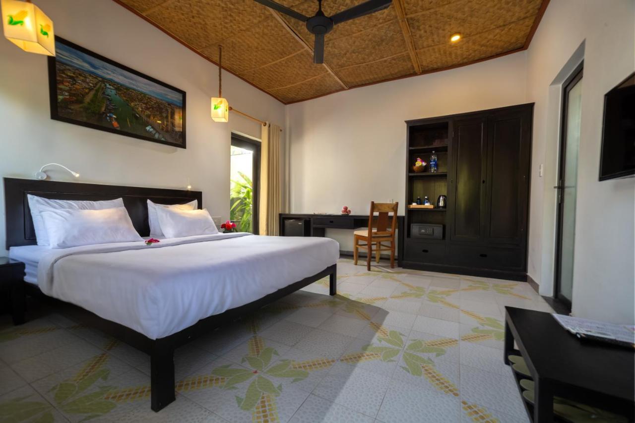 Hoi An Corn Riverside Villa Bagian luar foto