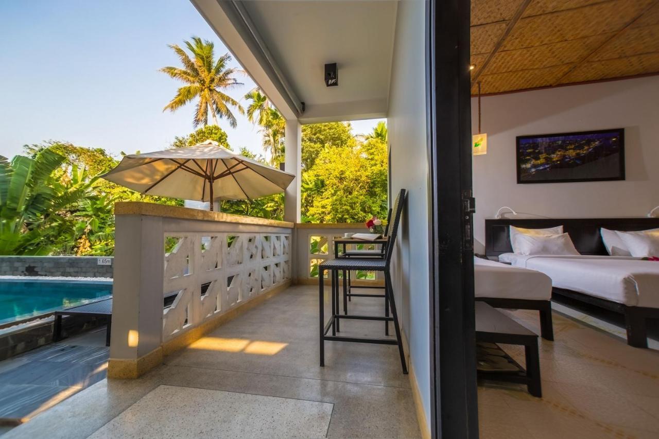 Hoi An Corn Riverside Villa Bagian luar foto