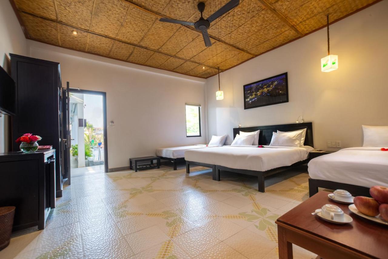 Hoi An Corn Riverside Villa Bagian luar foto