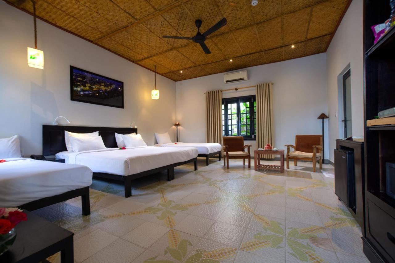 Hoi An Corn Riverside Villa Bagian luar foto