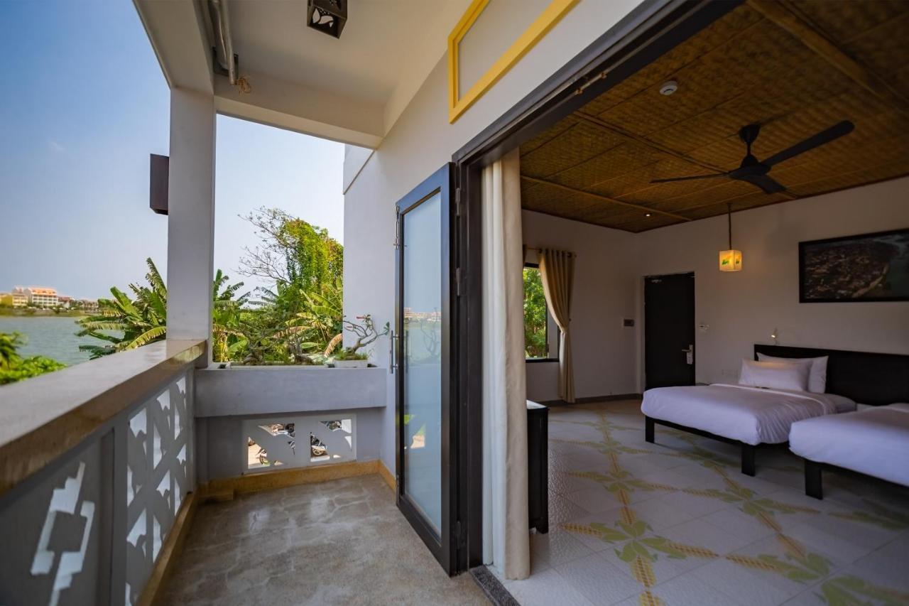 Hoi An Corn Riverside Villa Bagian luar foto