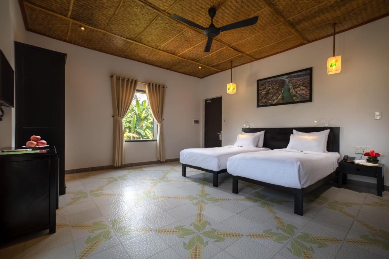 Hoi An Corn Riverside Villa Bagian luar foto