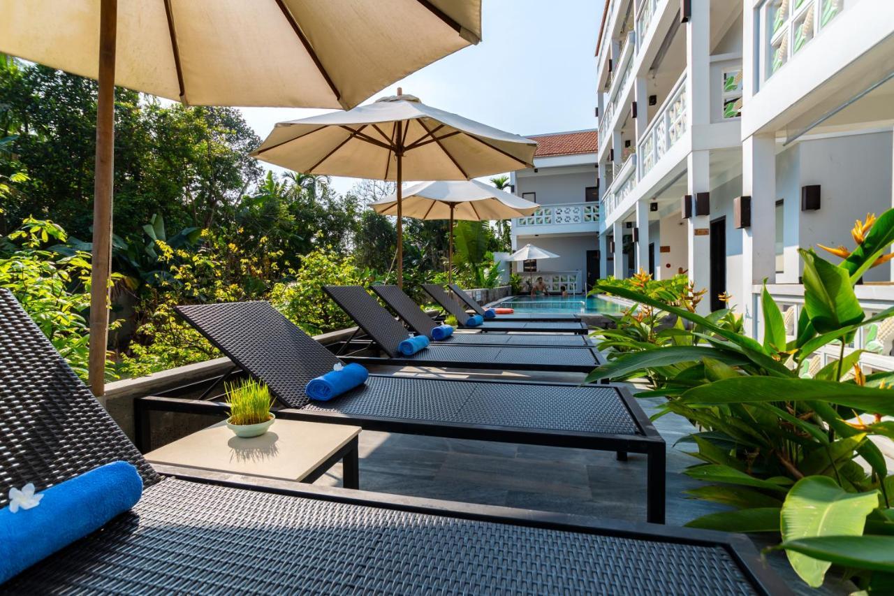 Hoi An Corn Riverside Villa Bagian luar foto