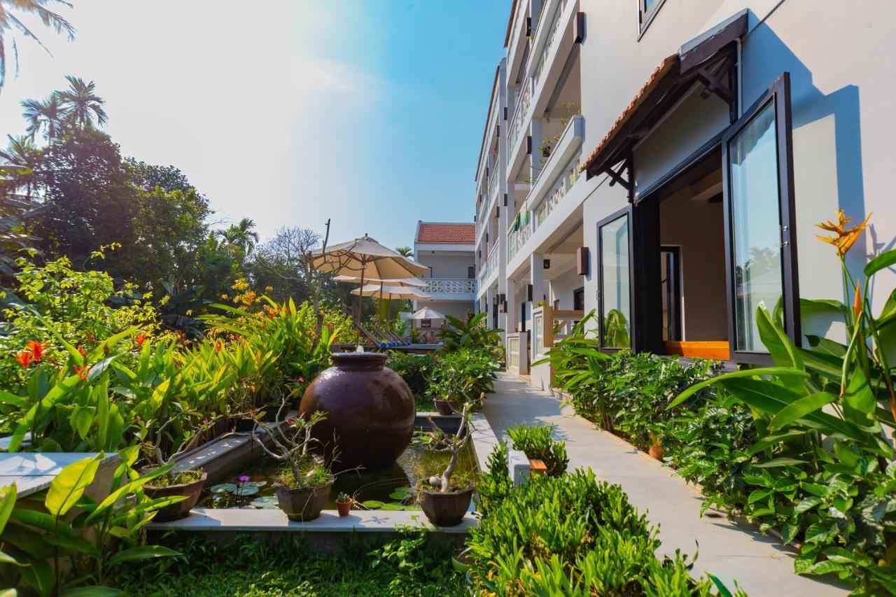 Hoi An Corn Riverside Villa Bagian luar foto