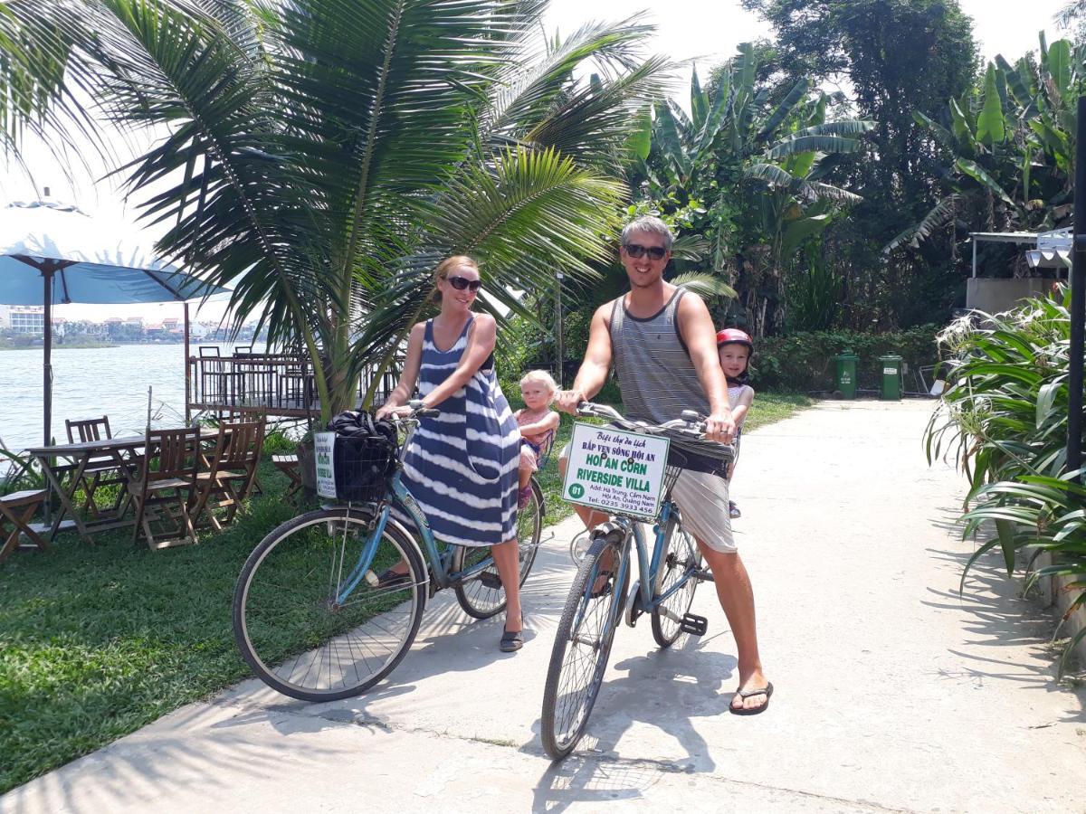 Hoi An Corn Riverside Villa Bagian luar foto